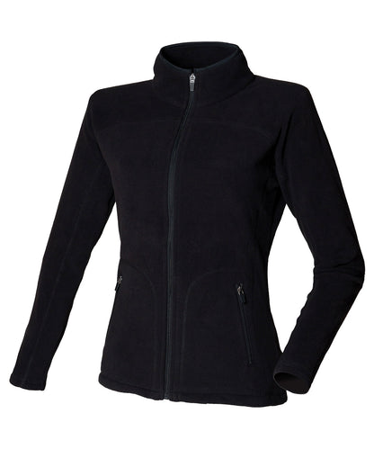 Women's Custom Printed or Embroidered Lightweight Fleece Fleece Jacket