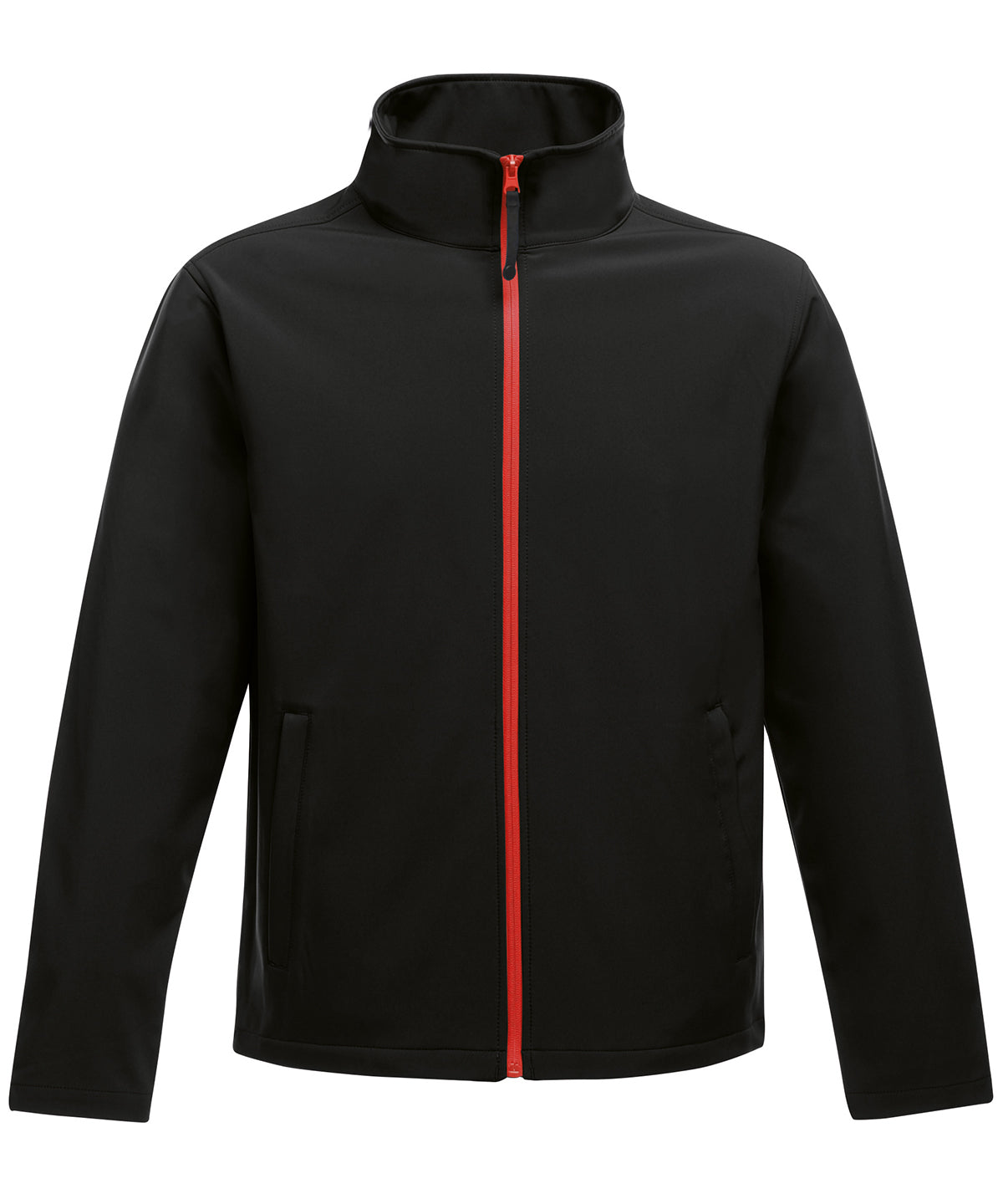 Unisex Custom Printed or Embroidered Softshell Zip-Up Softshell Jacket