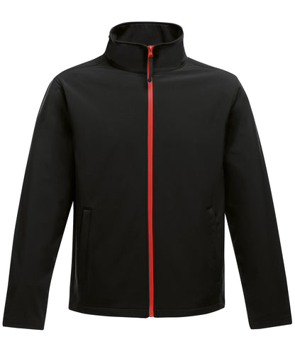 Unisex Custom Printed or Embroidered Softshell Zip-Up Softshell Jacket