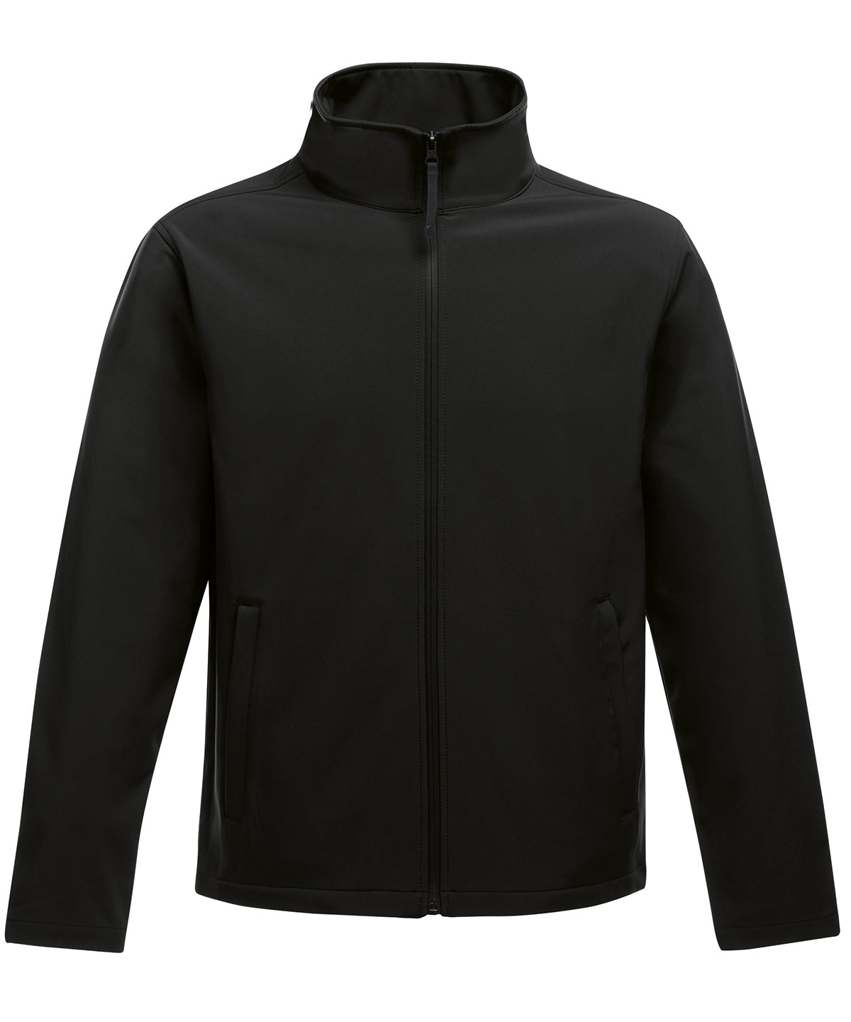 Unisex Custom Printed or Embroidered Softshell Zip-Up Softshell Jacket