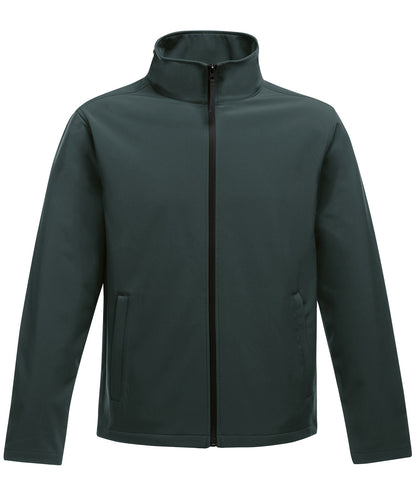 Unisex Custom Printed or Embroidered Softshell Zip-Up Softshell Jacket