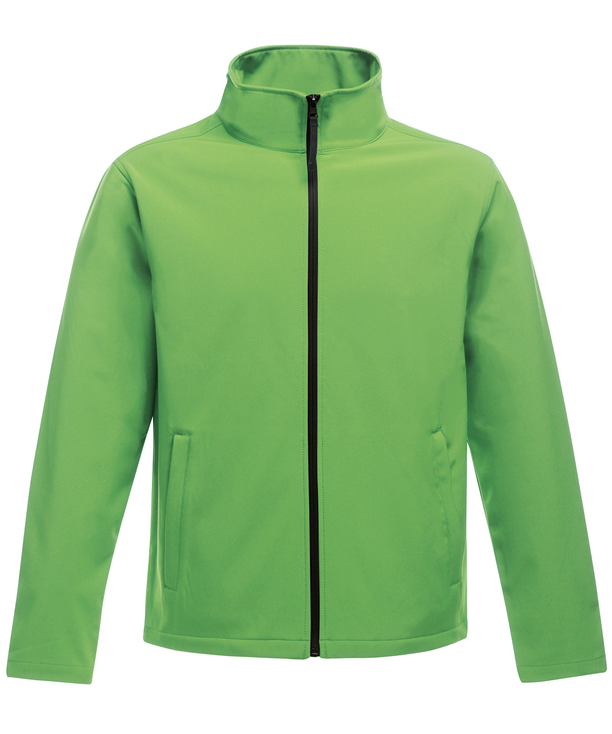 Unisex Custom Printed or Embroidered Softshell Zip-Up Softshell Jacket