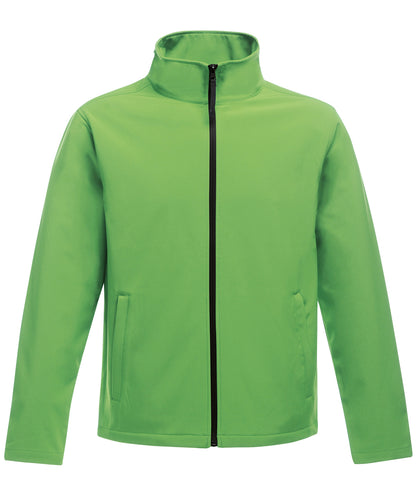 Unisex Custom Printed or Embroidered Softshell Zip-Up Softshell Jacket