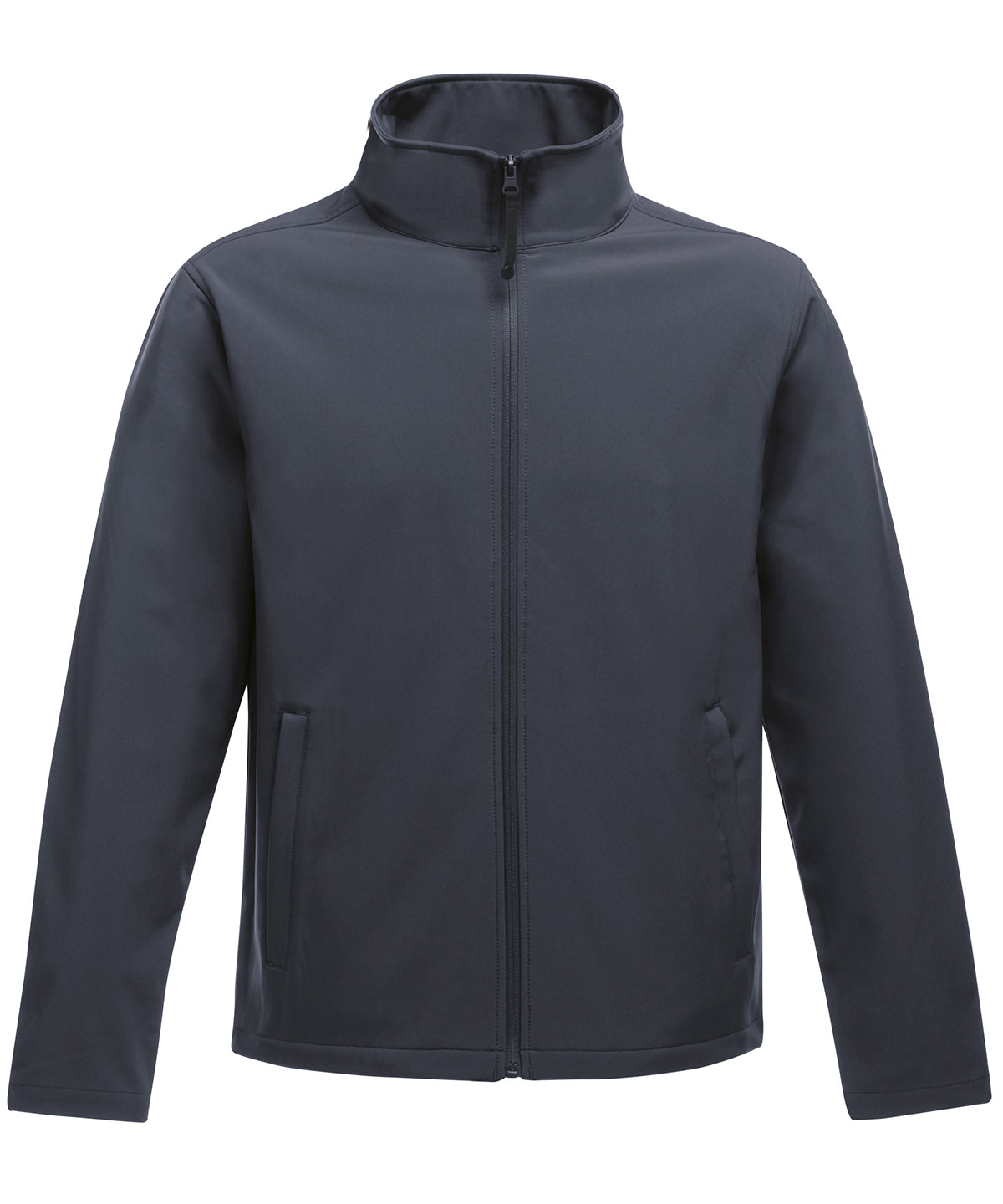 Unisex Custom Printed or Embroidered Softshell Zip-Up Softshell Jacket