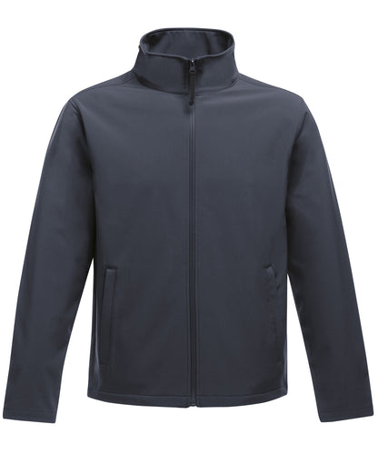 Unisex Custom Printed or Embroidered Softshell Zip-Up Softshell Jacket