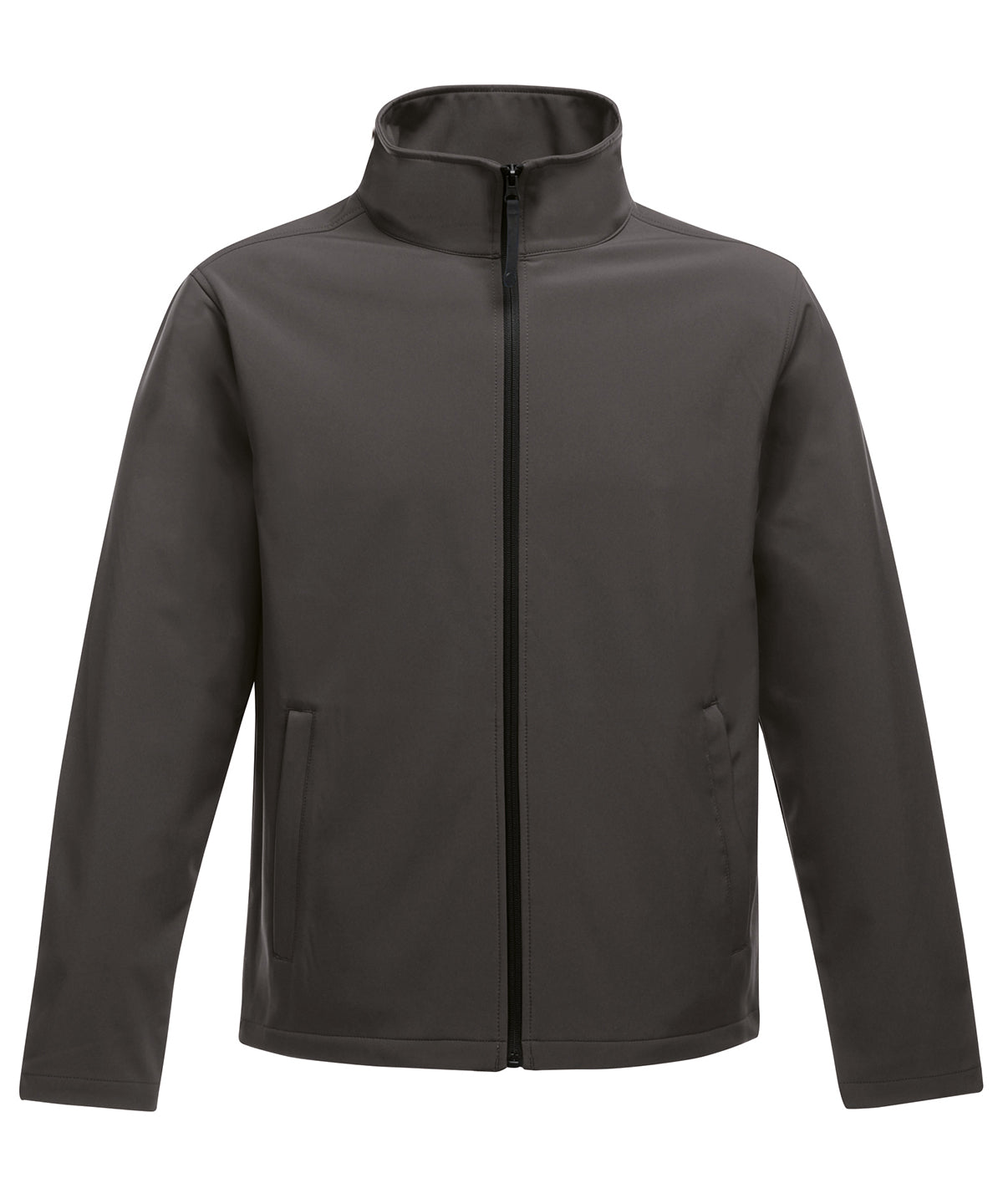 Unisex Custom Printed or Embroidered Softshell Zip-Up Softshell Jacket