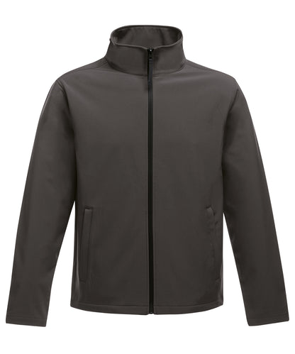 Unisex Custom Printed or Embroidered Softshell Zip-Up Softshell Jacket