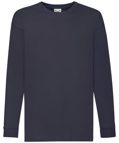 Kids Long Sleeve Valueweight T