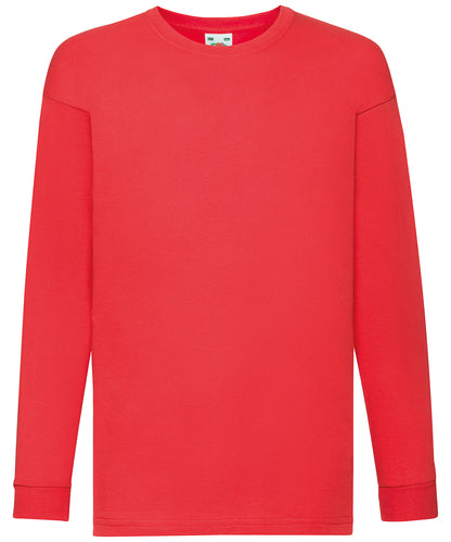 Kids Long Sleeve Valueweight T