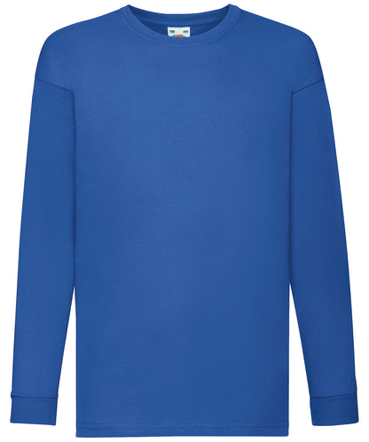 Kids Long Sleeve Valueweight T