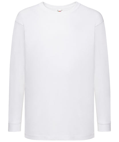 Kids Long Sleeve Valueweight T