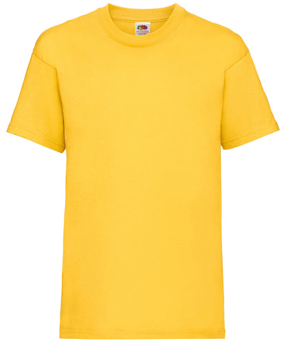 Kids Custom Printed Cotton T-Shirt