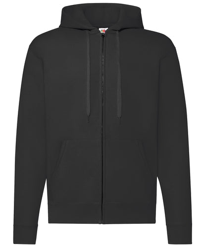 Classic 80/20 Hooded Sweatshirt Jacket