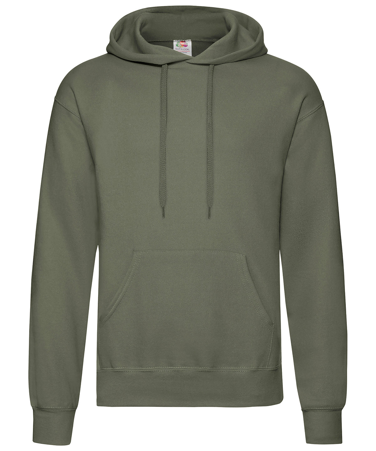 Men's Custom Printed or Embroidered Cotton Classic Fit Hoodie