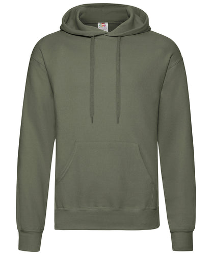 Men's Custom Printed or Embroidered Cotton Classic Fit Hoodie