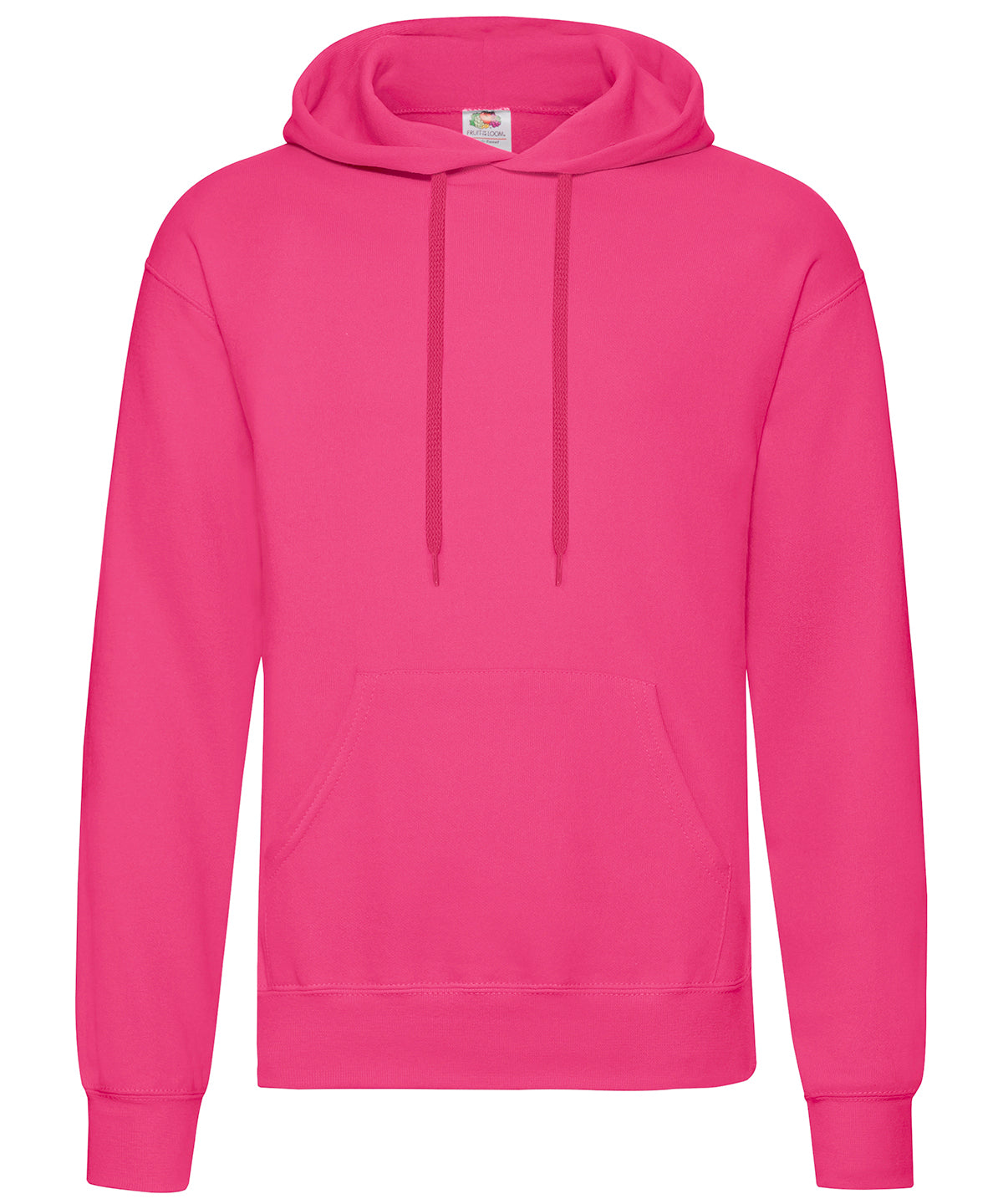 Men's Custom Printed or Embroidered Cotton Classic Fit Hoodie