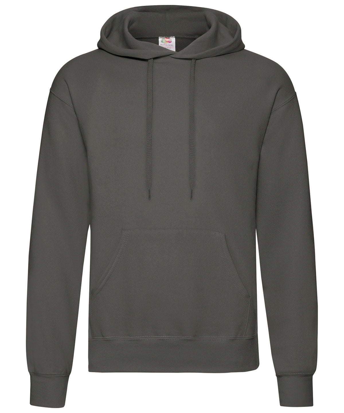 Men's Custom Printed or Embroidered Cotton Classic Fit Hoodie