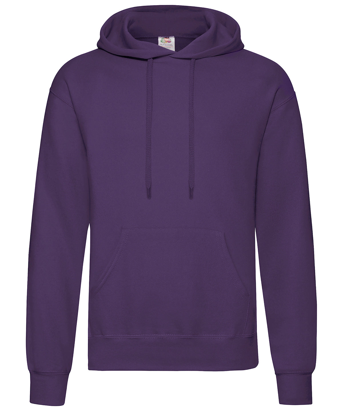 Men's Custom Printed or Embroidered Cotton Classic Fit Hoodie