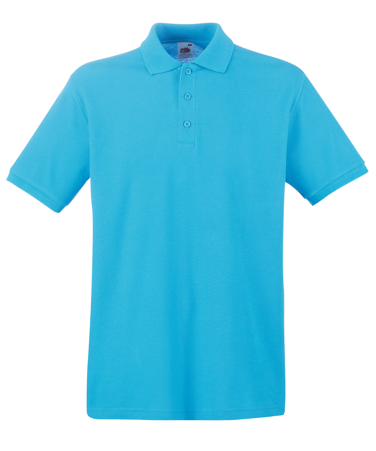 Men's Custom Printed or Embroidered Premium Classic Fit Polo Shirt