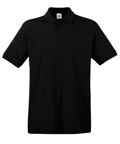 Men's Custom Printed or Embroidered Premium Classic Fit Polo Shirt