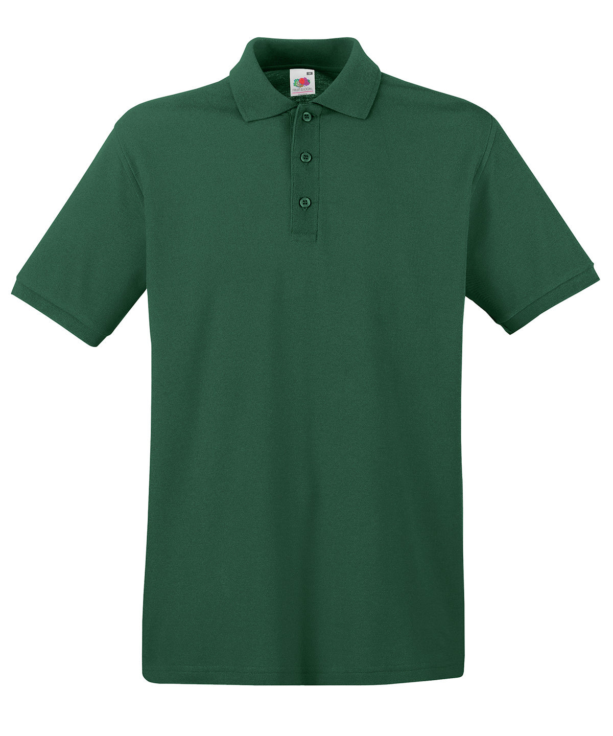 Men's Custom Printed or Embroidered Premium Classic Fit Polo Shirt
