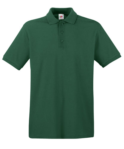 Men's Custom Printed or Embroidered Premium Classic Fit Polo Shirt