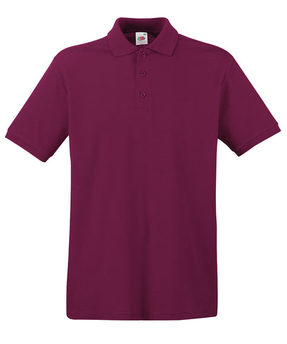 Men's Custom Printed or Embroidered Premium Classic Fit Polo Shirt