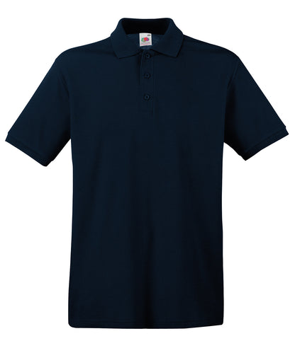Men's Custom Printed or Embroidered Premium Classic Fit Polo Shirt
