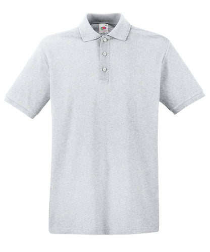 Men's Custom Printed or Embroidered Premium Classic Fit Polo Shirt