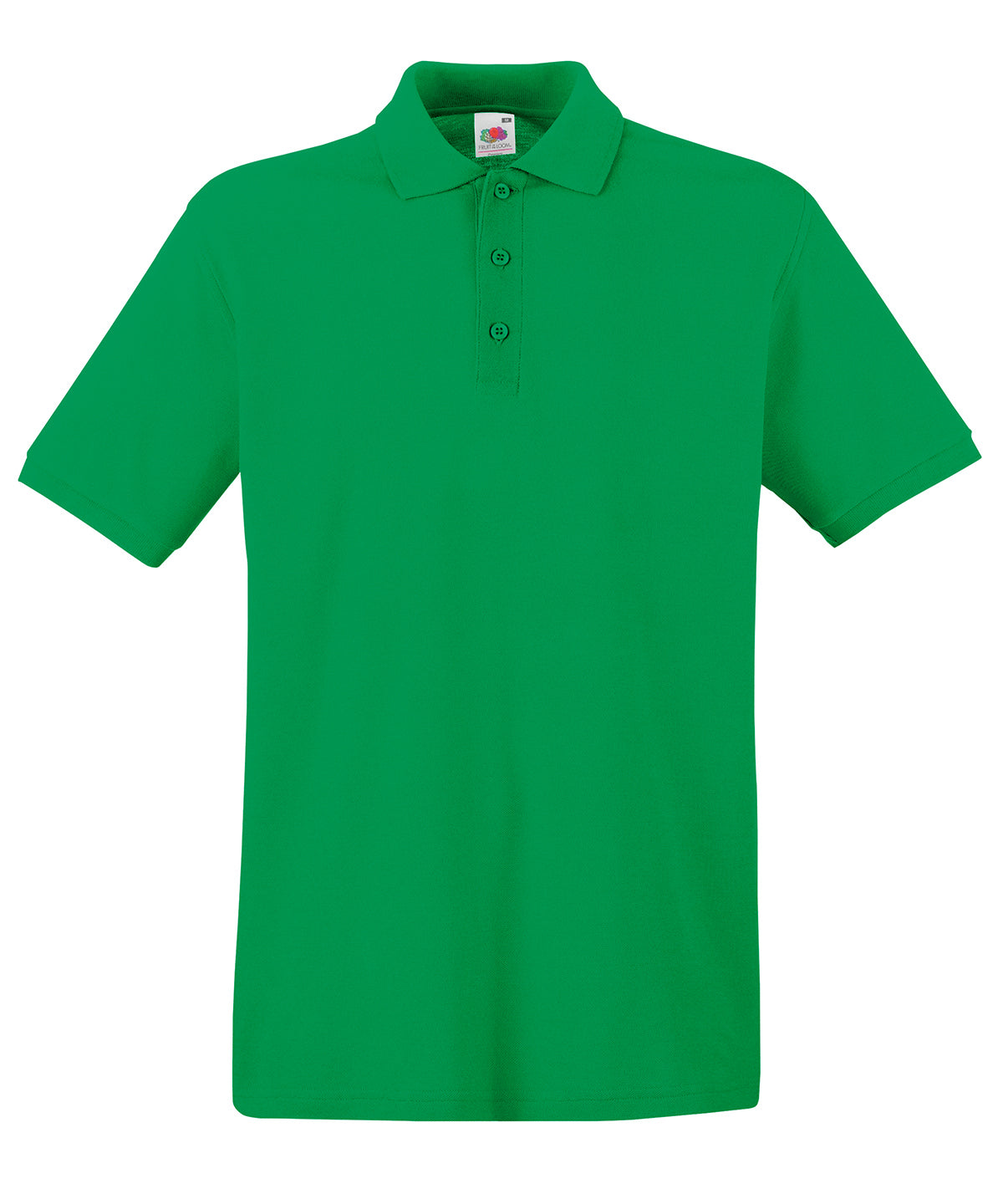Men's Custom Printed or Embroidered Premium Classic Fit Polo Shirt