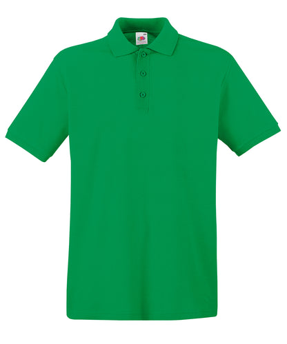 Men's Custom Printed or Embroidered Premium Classic Fit Polo Shirt