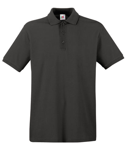 Men's Custom Printed or Embroidered Premium Classic Fit Polo Shirt