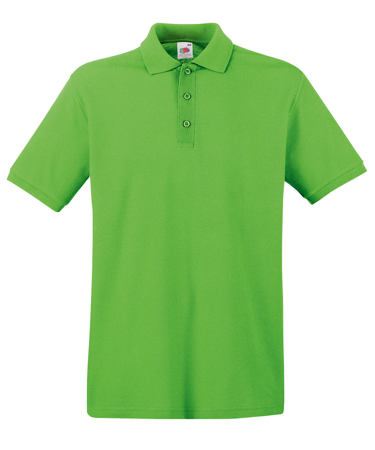 Men's Custom Printed or Embroidered Premium Classic Fit Polo Shirt