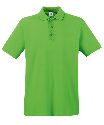 Men's Custom Printed or Embroidered Premium Classic Fit Polo Shirt