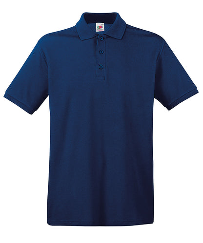 Men's Custom Printed or Embroidered Premium Classic Fit Polo Shirt