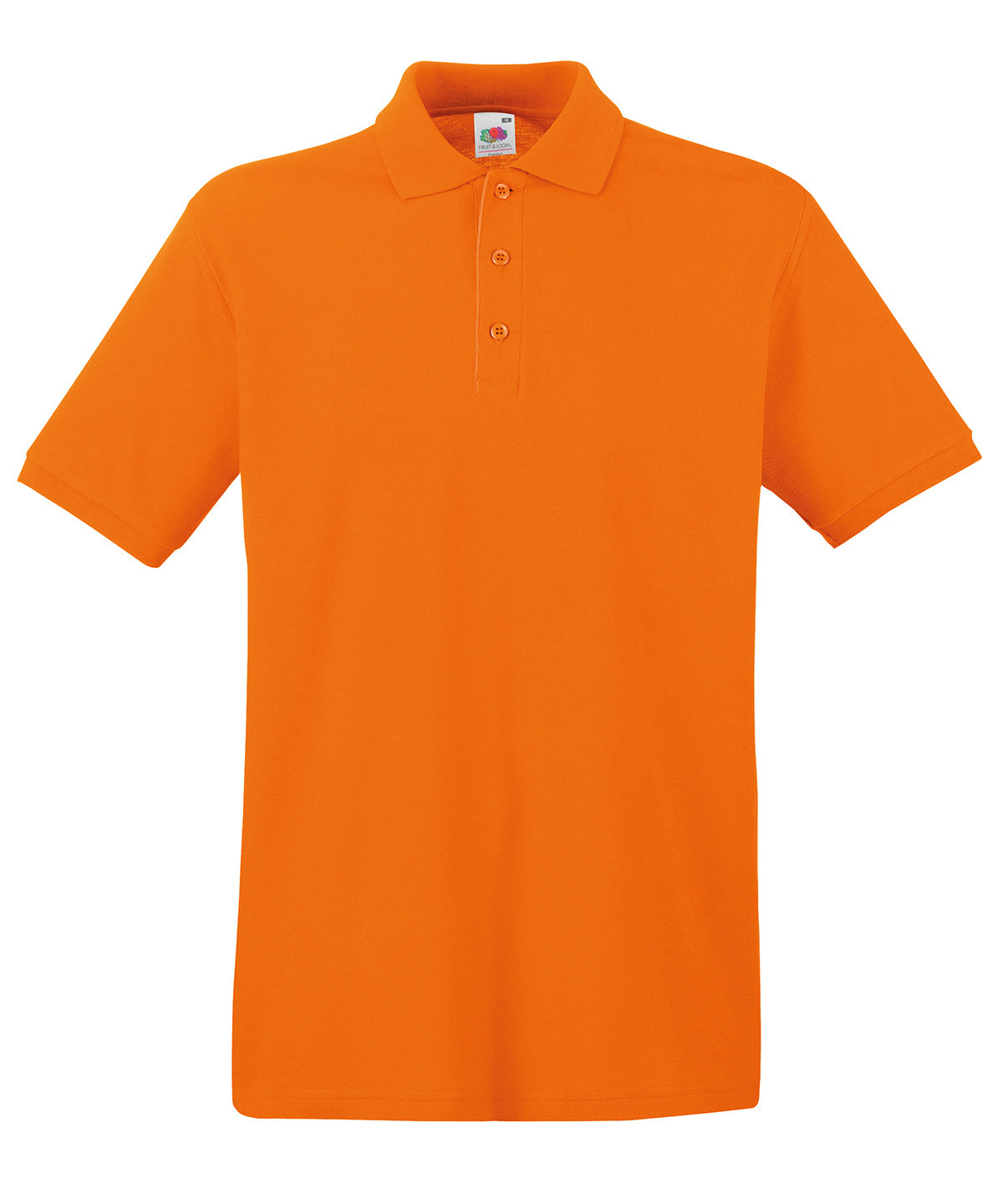 Men's Custom Printed or Embroidered Premium Classic Fit Polo Shirt