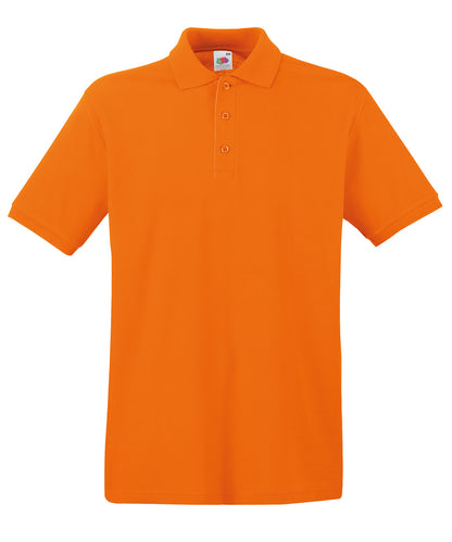 Men's Custom Printed or Embroidered Premium Classic Fit Polo Shirt