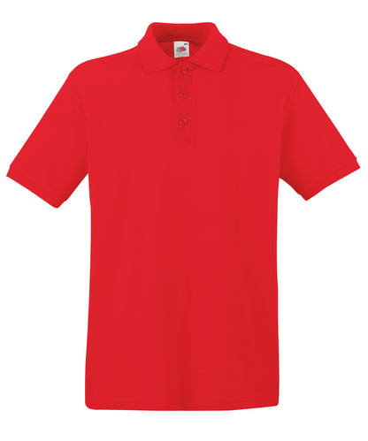 Men's Custom Printed or Embroidered Premium Classic Fit Polo Shirt