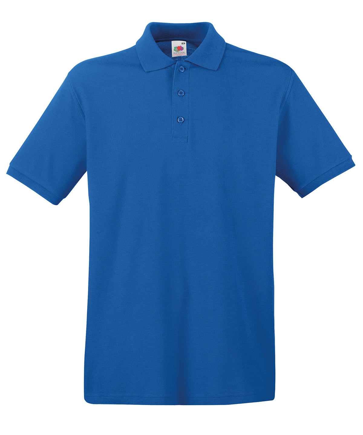 Men's Custom Printed or Embroidered Premium Classic Fit Polo Shirt