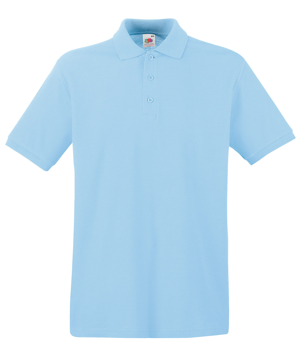 Men's Custom Printed or Embroidered Premium Classic Fit Polo Shirt