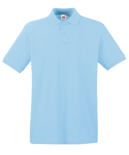 Men's Custom Printed or Embroidered Premium Classic Fit Polo Shirt