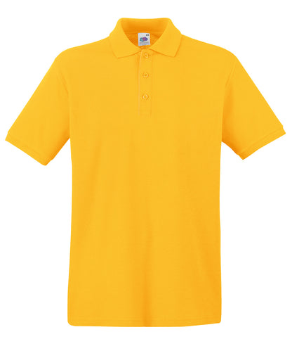 Men's Custom Printed or Embroidered Premium Classic Fit Polo Shirt