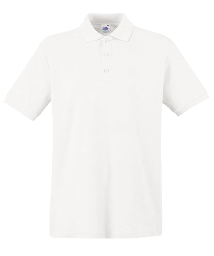 Men's Custom Printed or Embroidered Premium Classic Fit Polo Shirt