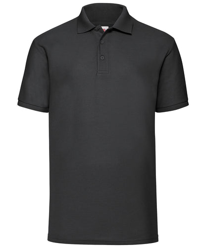 Men's Custom Printed or Embroidered Cotton Polyester Polo Shirt