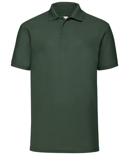 Men's Custom Printed or Embroidered Cotton Polyester Polo Shirt