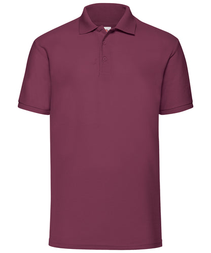 Men's Custom Printed or Embroidered Cotton Polyester Polo Shirt
