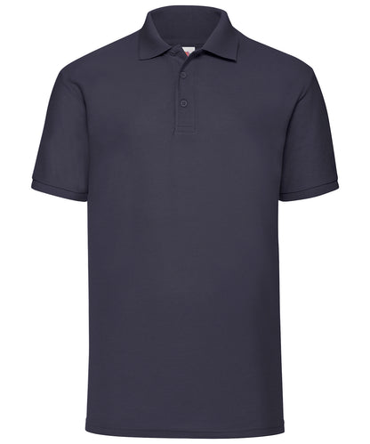 Men's Custom Printed or Embroidered Cotton Polyester Polo Shirt