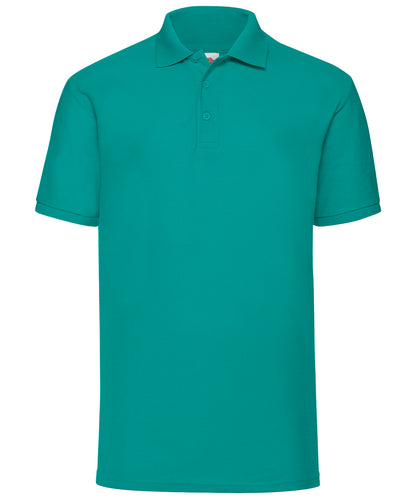 Men's Custom Printed or Embroidered Cotton Polyester Polo Shirt