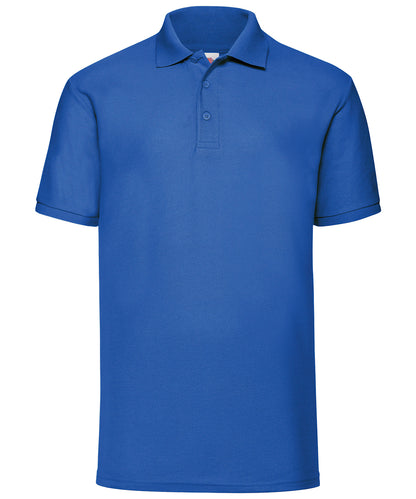 Men's Custom Printed or Embroidered Cotton Polyester Polo Shirt