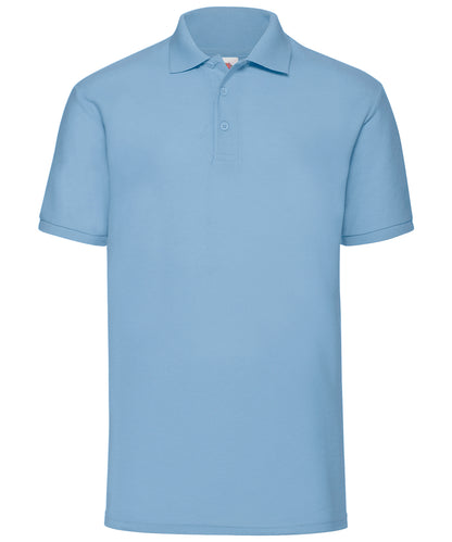 Men's Custom Printed or Embroidered Cotton Polyester Polo Shirt